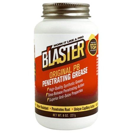 BLASTER Blaster Chemical 247339 8 oz Brush Top Grease 247339